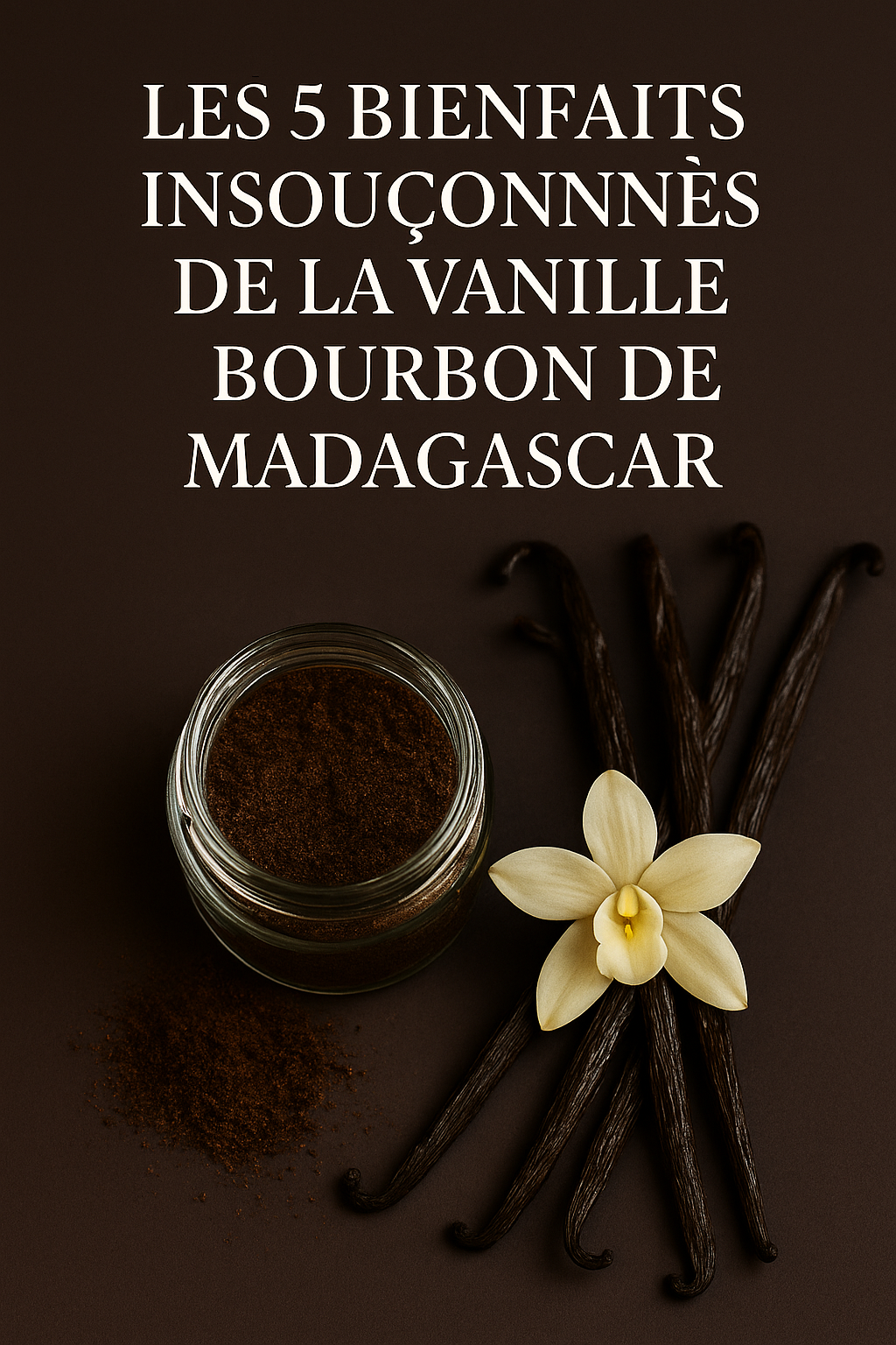 Les 5 bienfaits insoupçonnés de la vanille Bourbon de Madagascar