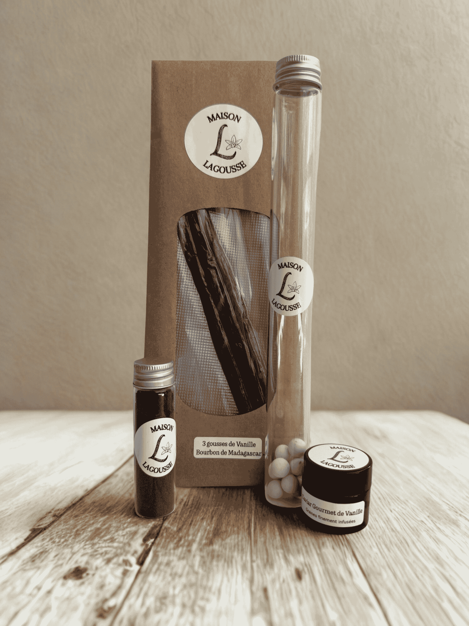 Coffret Maison Lagousse – À la découverte de la Vanille