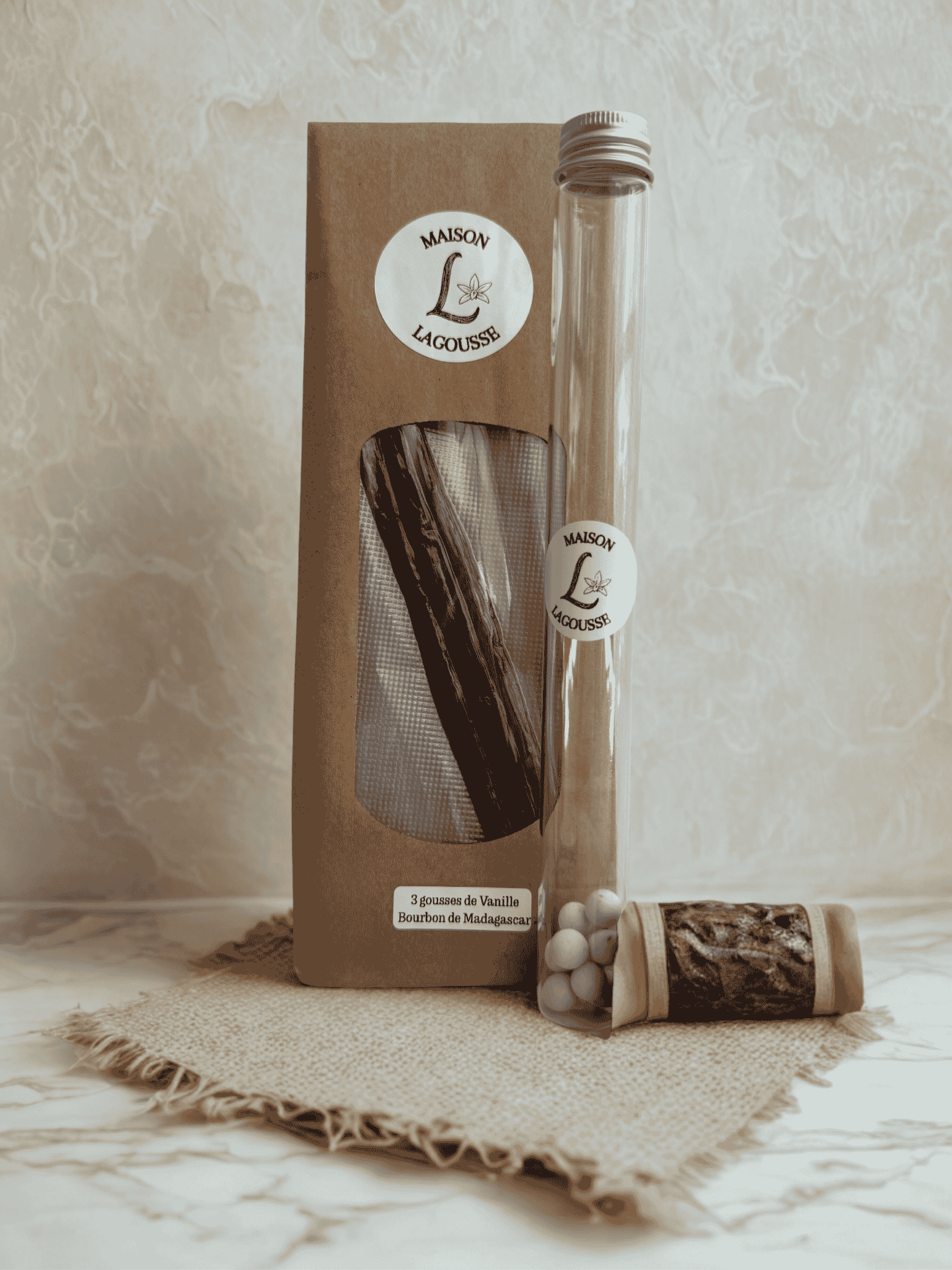 Gousse de Vanille de Madagascar – Gourmet XXL (18 cm et +)
